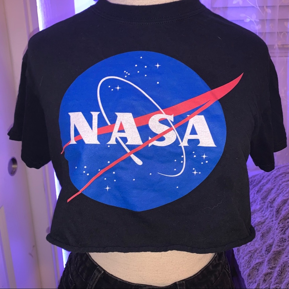 NASA crop top